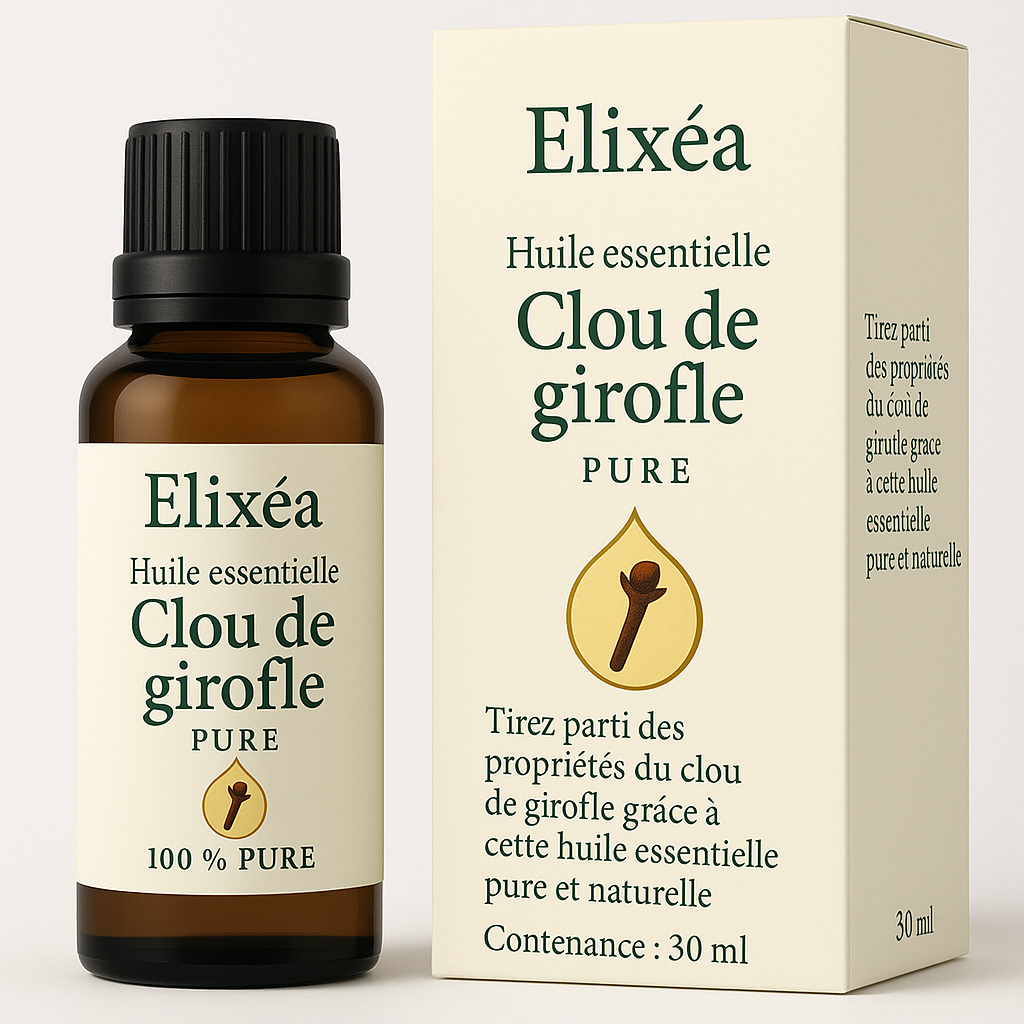 Huile essentielle de Clou de girofle