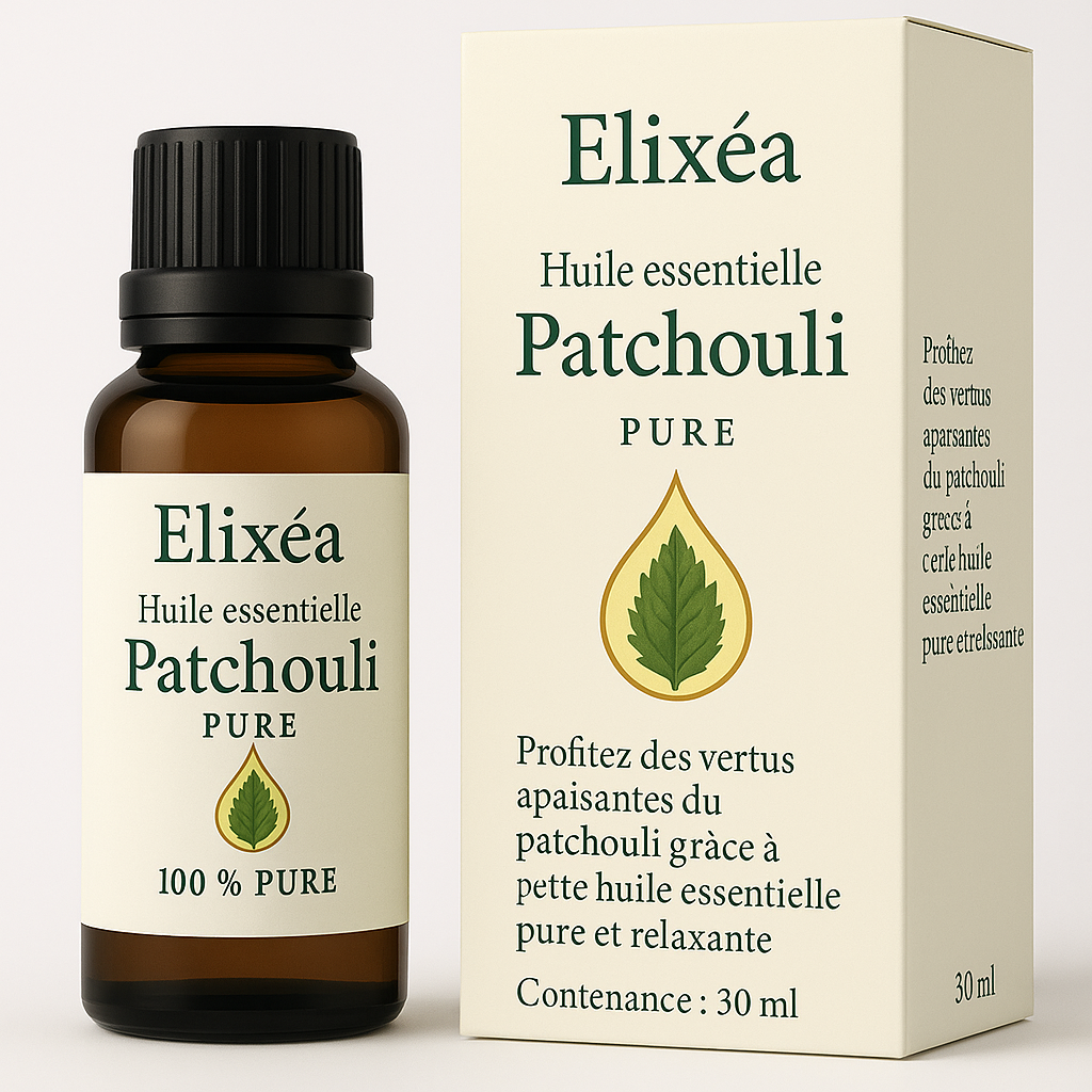Huile essentielle de Patchouli