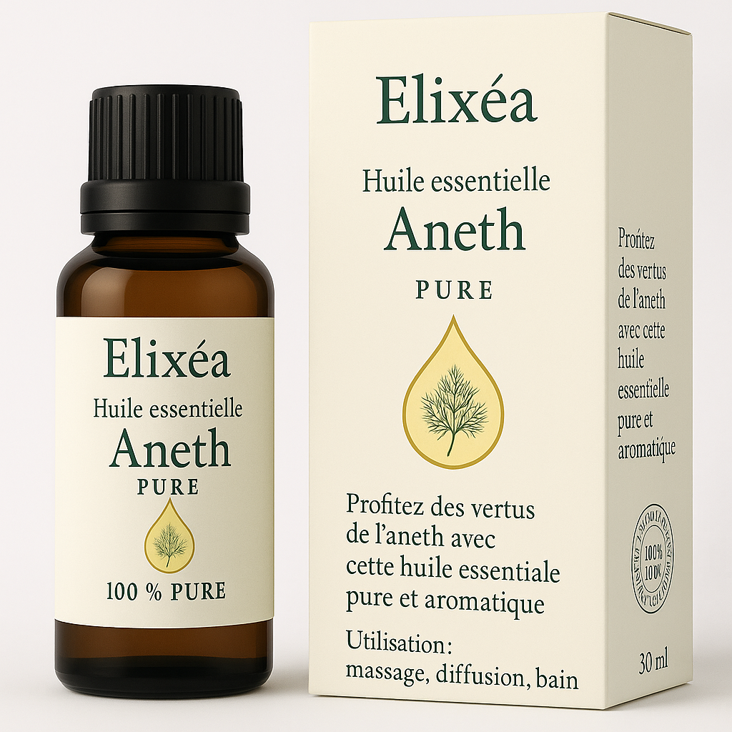 Huile essentielle de Aneth