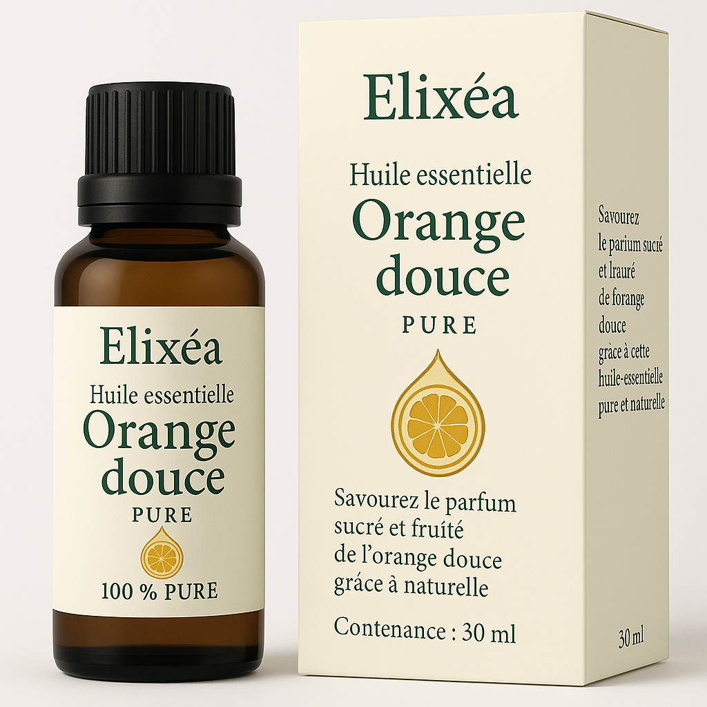 Huile essentielle d'Orange douce