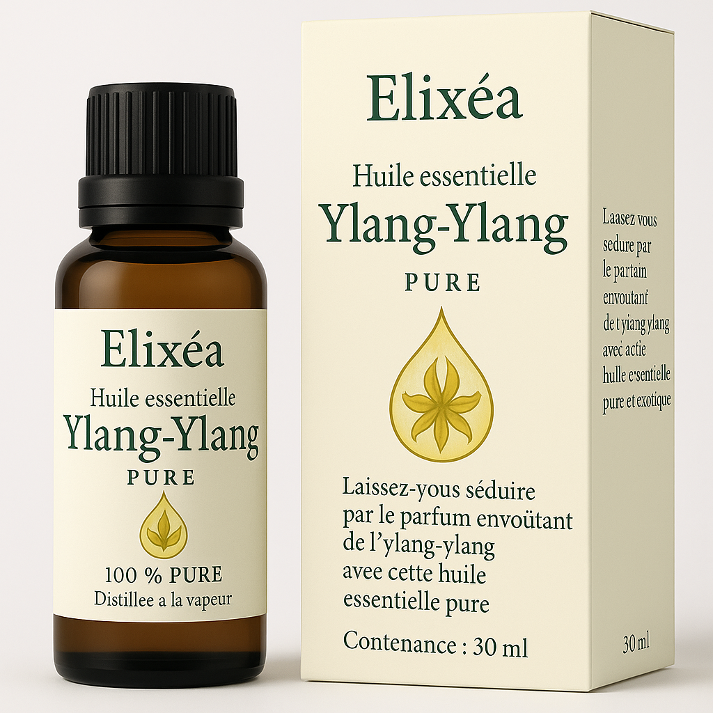 Huile essentielle d'Ylang-ylang