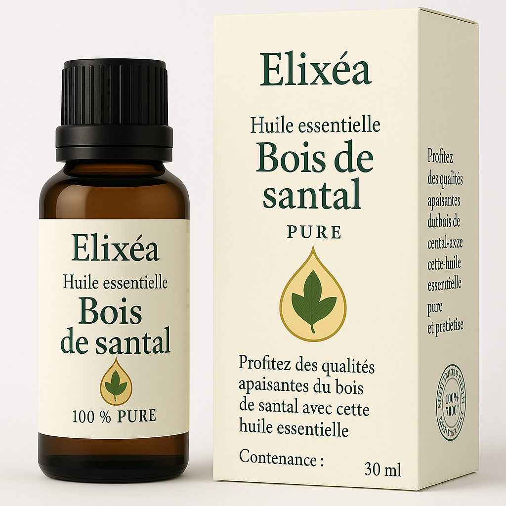 Huile essentielle de Bois de santal
