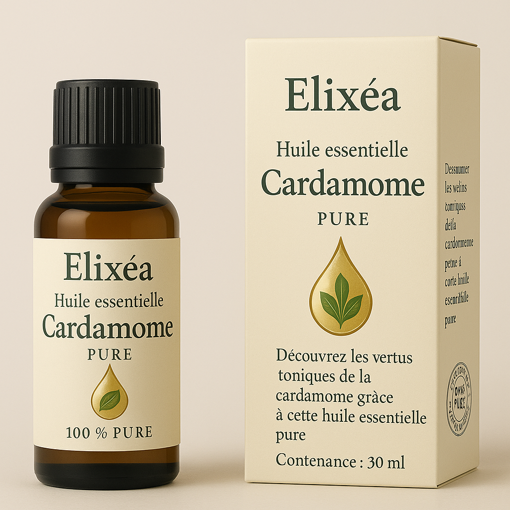 Huile essentielle de Cardamome