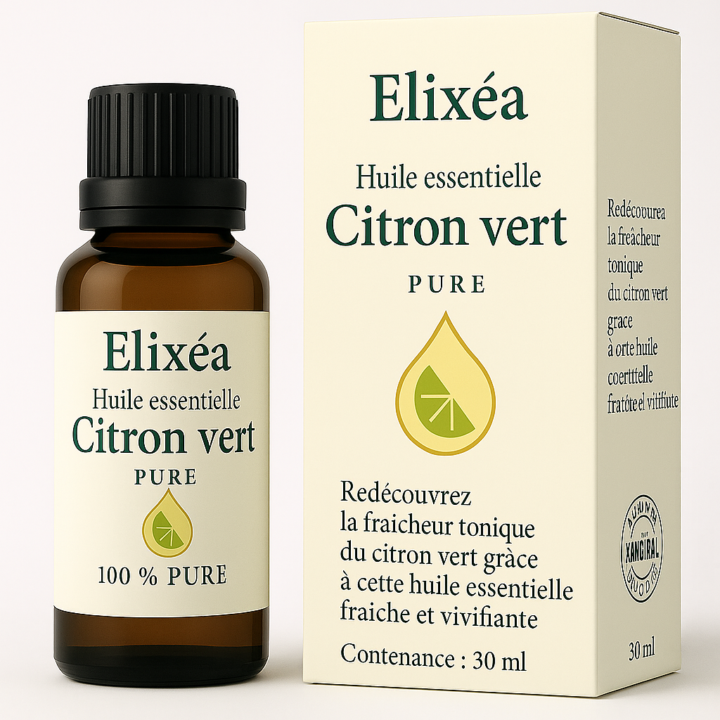 Huile essentielle de Citron vert