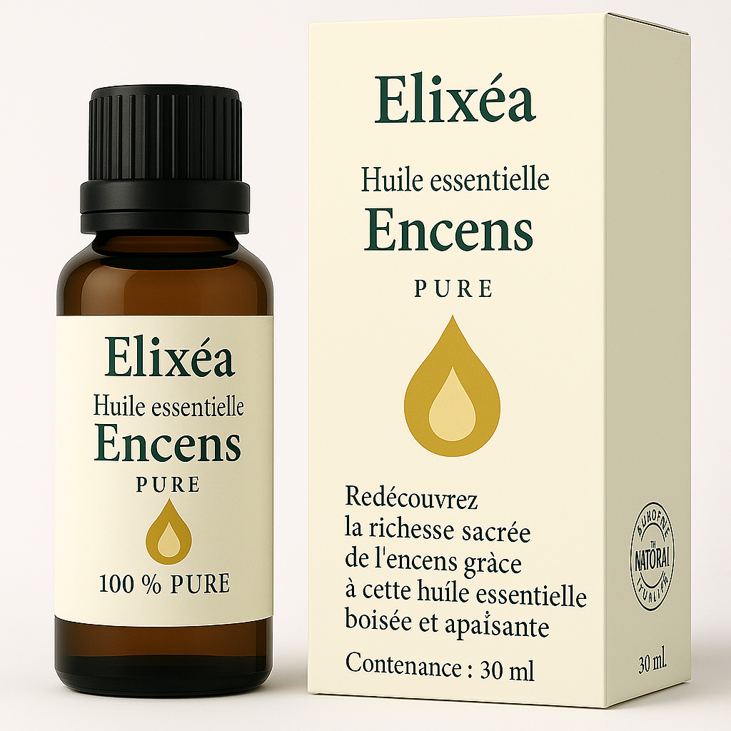 Huile essentielle de Encens (Oliban)