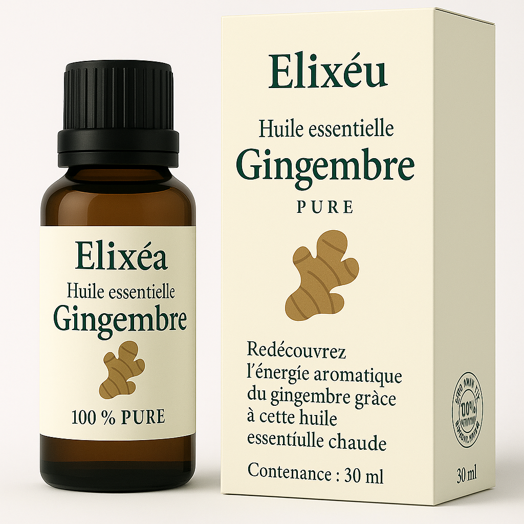 Huile essentielle de Gingembre
