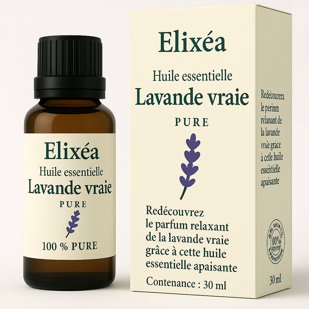 Huile essentielle de Lavande vraie