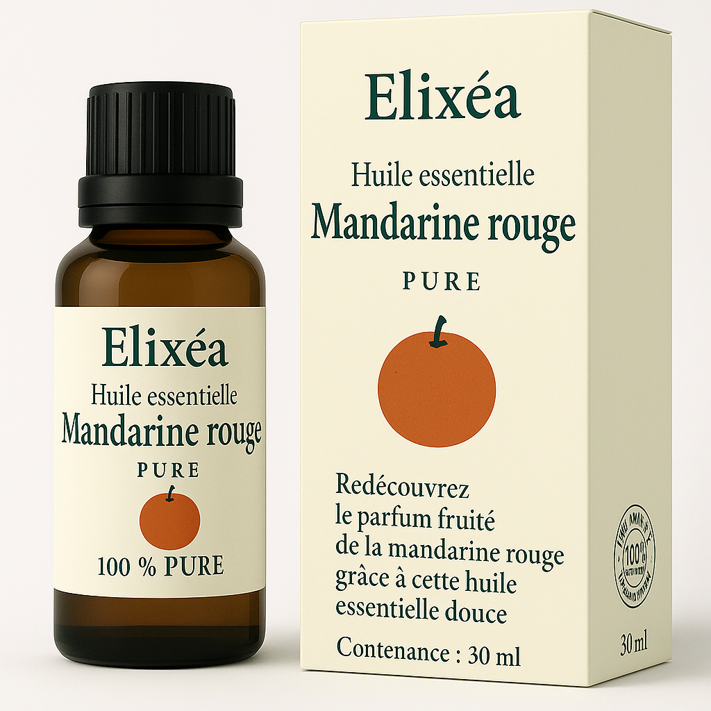 Huile essentielle de Mandarine rouge