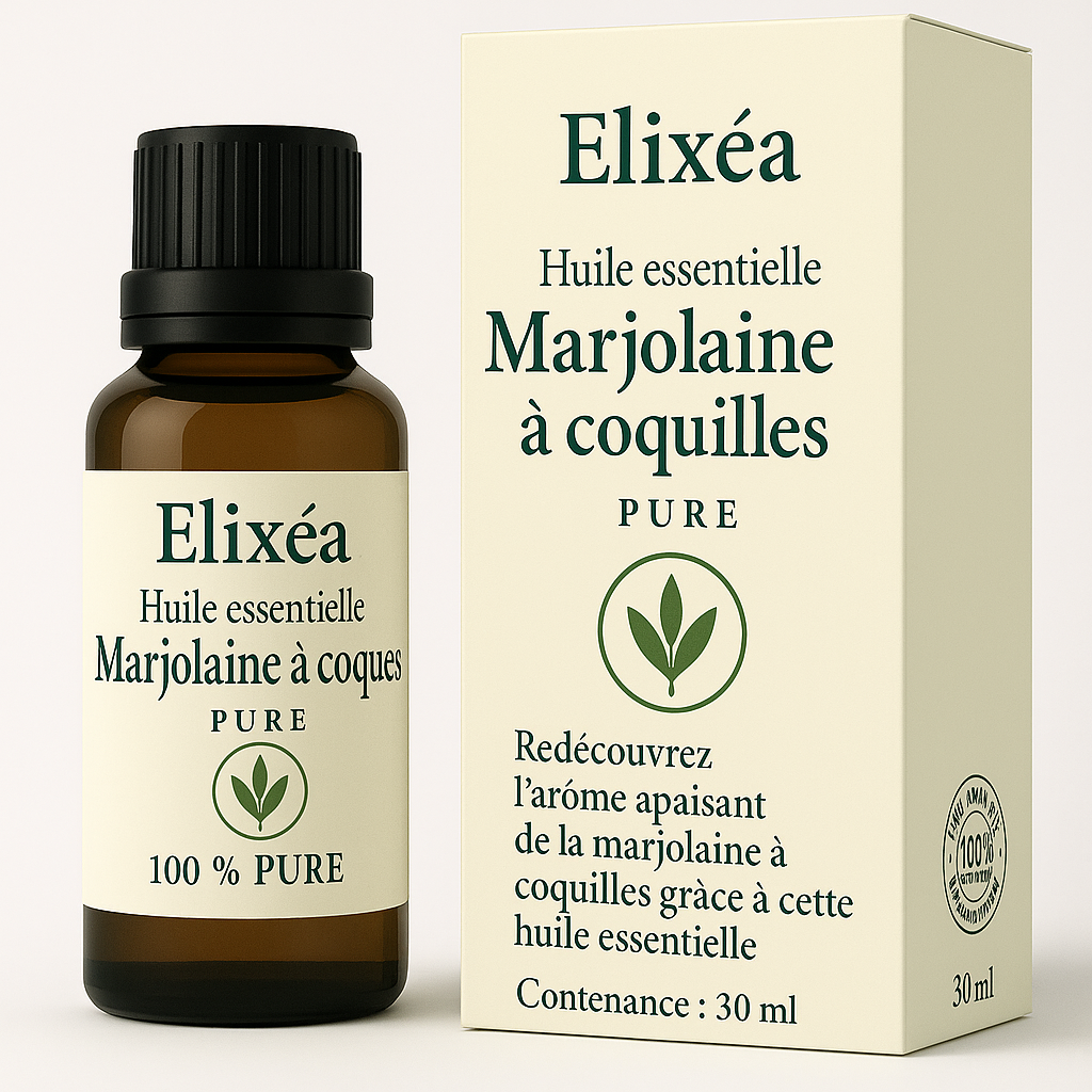 Huile essentielle de Marjolaine à coquilles