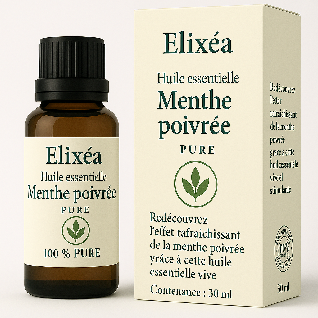 Huile essentielle de Menthe poivrée