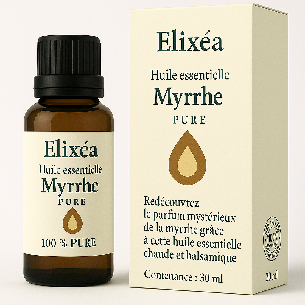 Huile essentielle de Myrrhe