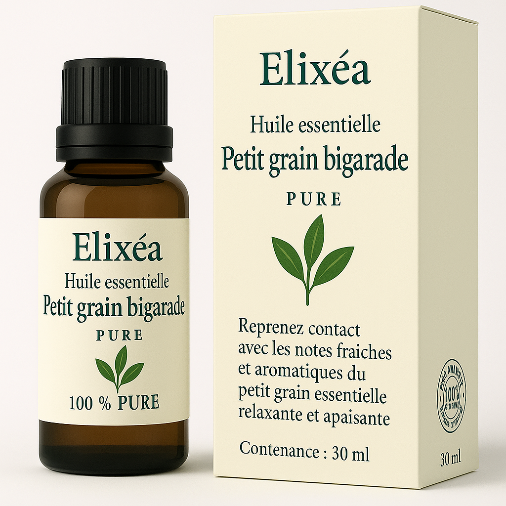 Huile essentielle de Petit grain bigarade