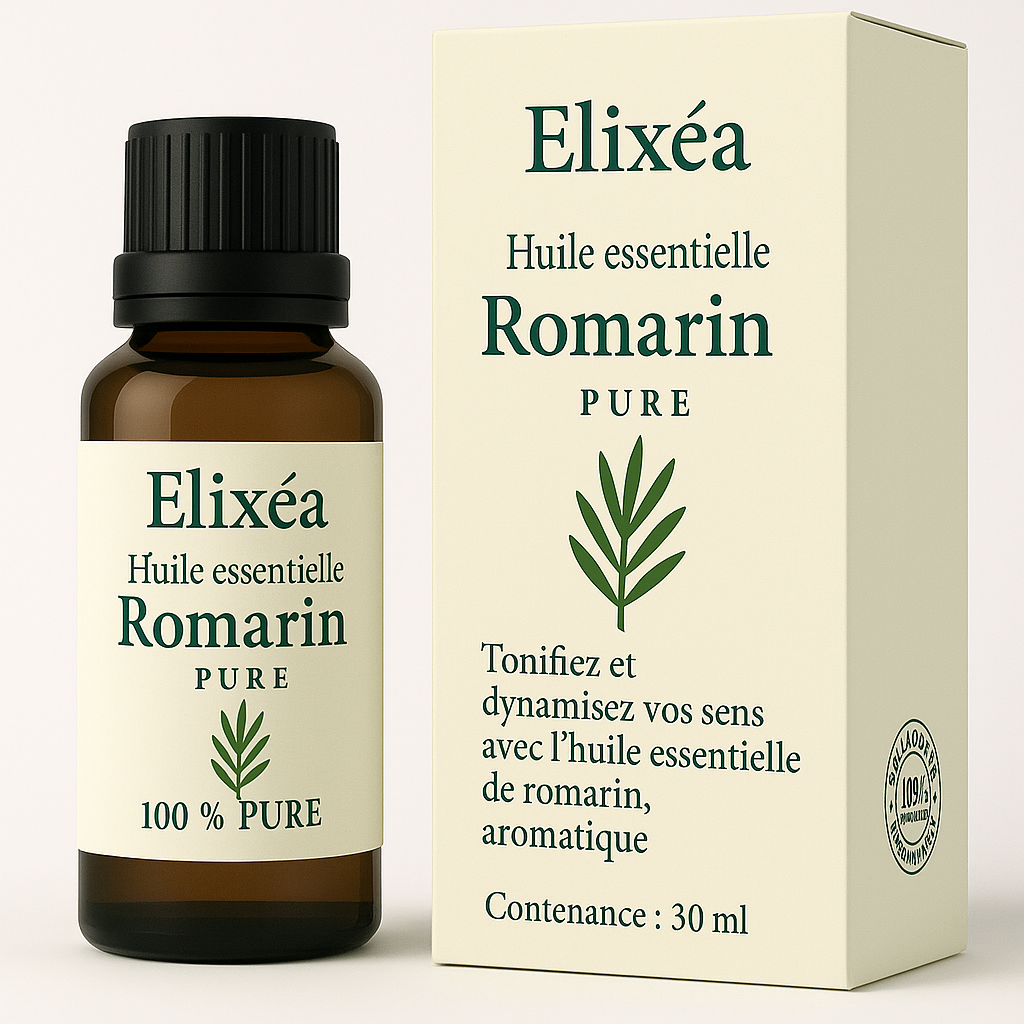 Huile essentielle de Romarin