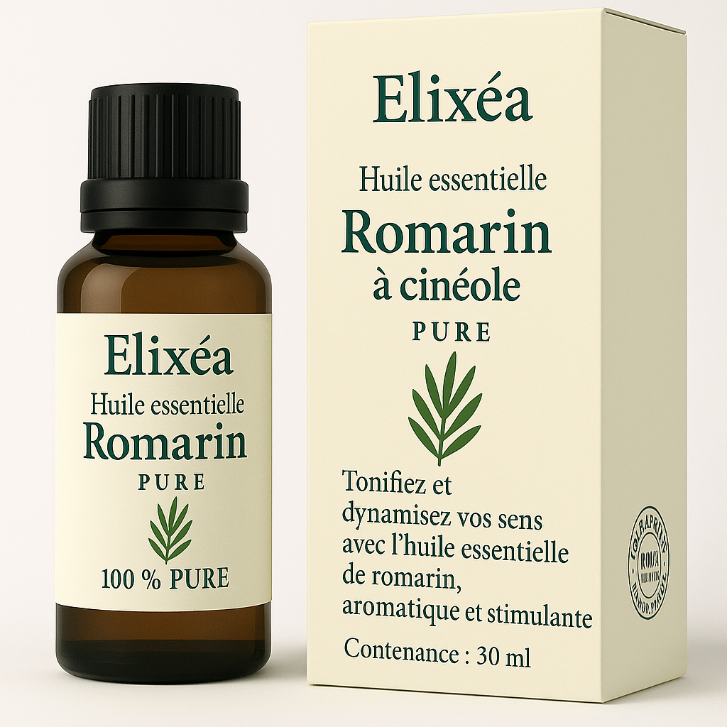 Huile essentielle de Romarin à cinéole