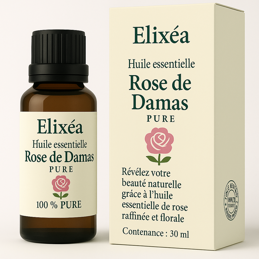 Huile essentielle de Rose de Damas