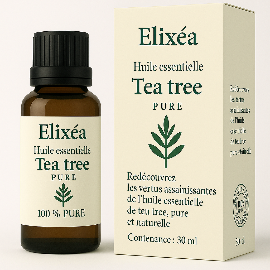 Huile essentielle de Tea tree