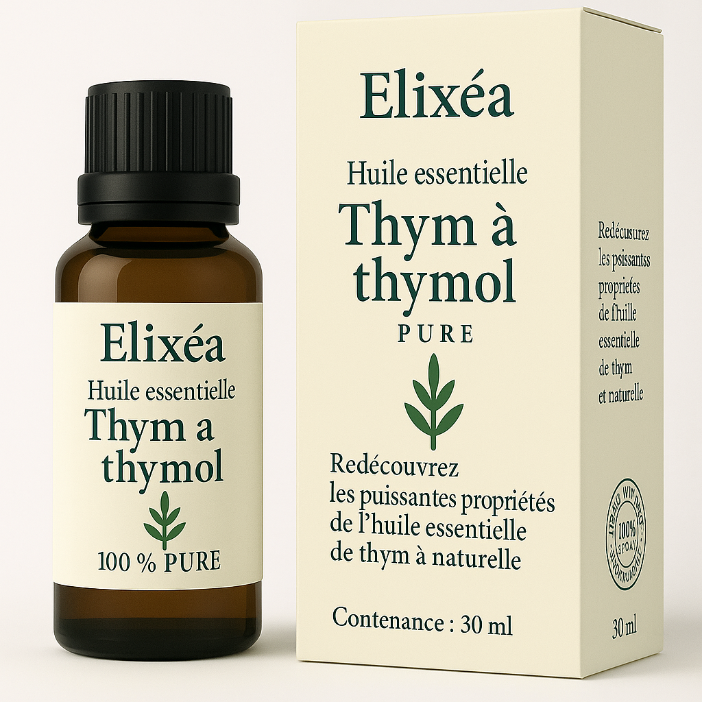 Huile essentielle de Thym à thymol