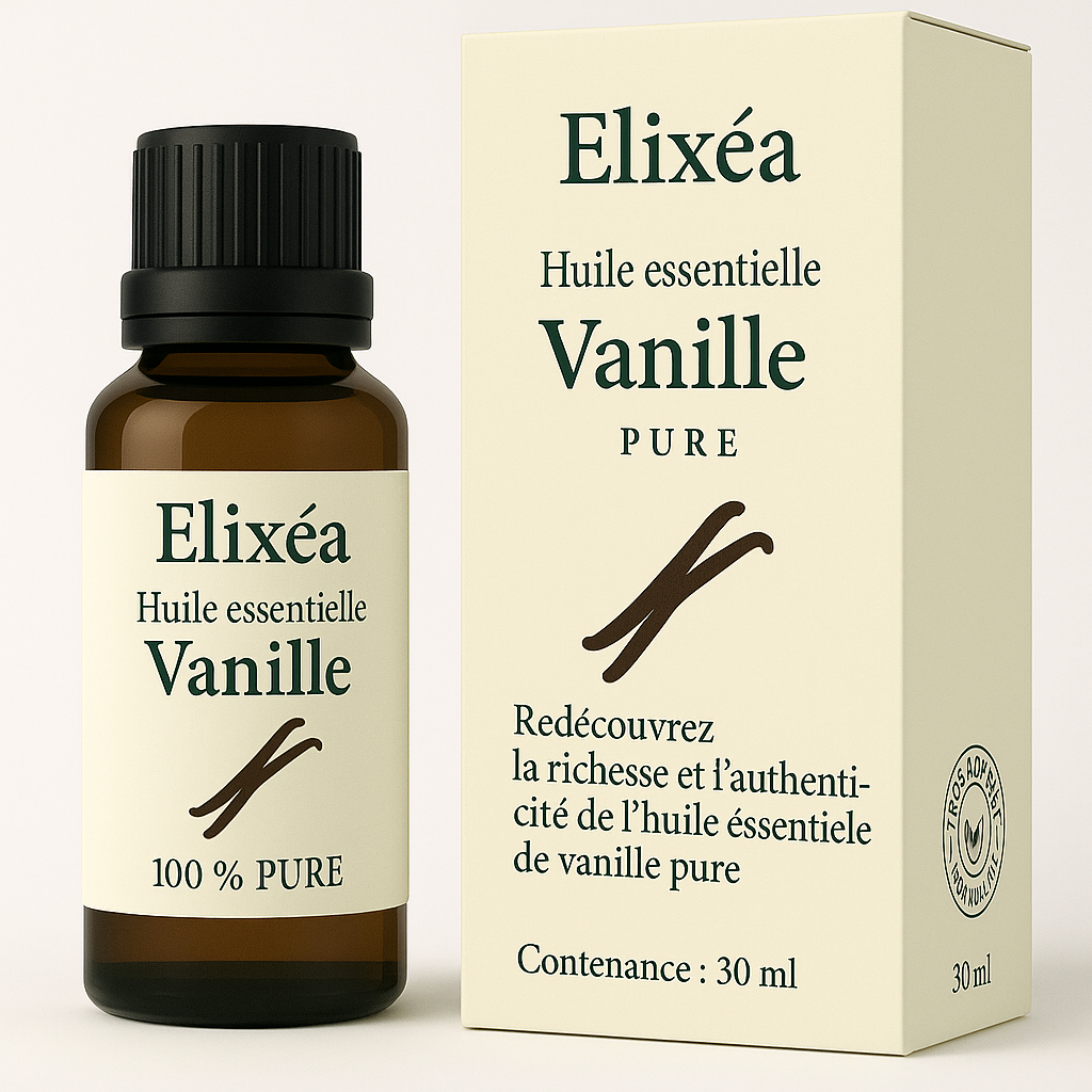 Huile essentielle de Vanille