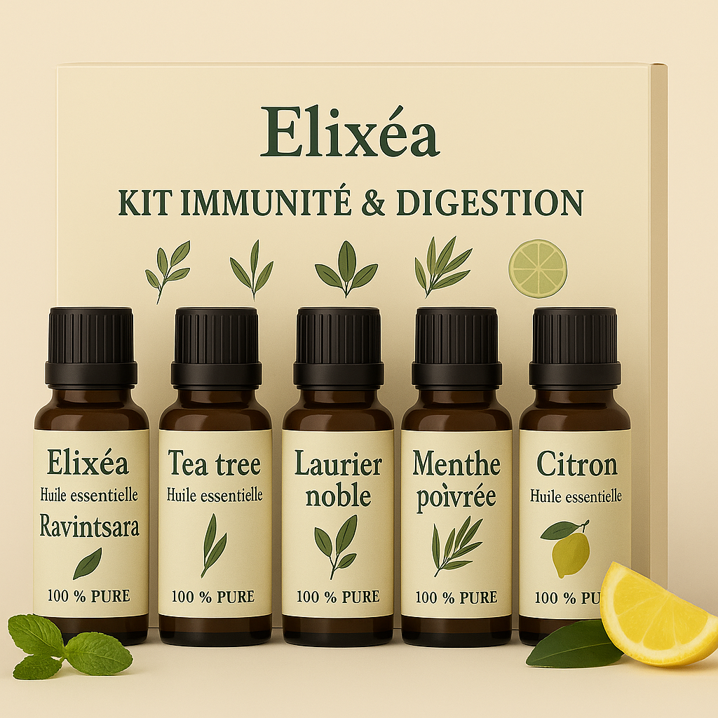 Kit Immunité & Digestion Elixéa