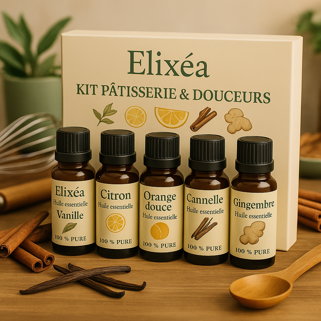 Kit Pâtisserie & Douceurs Elixéa