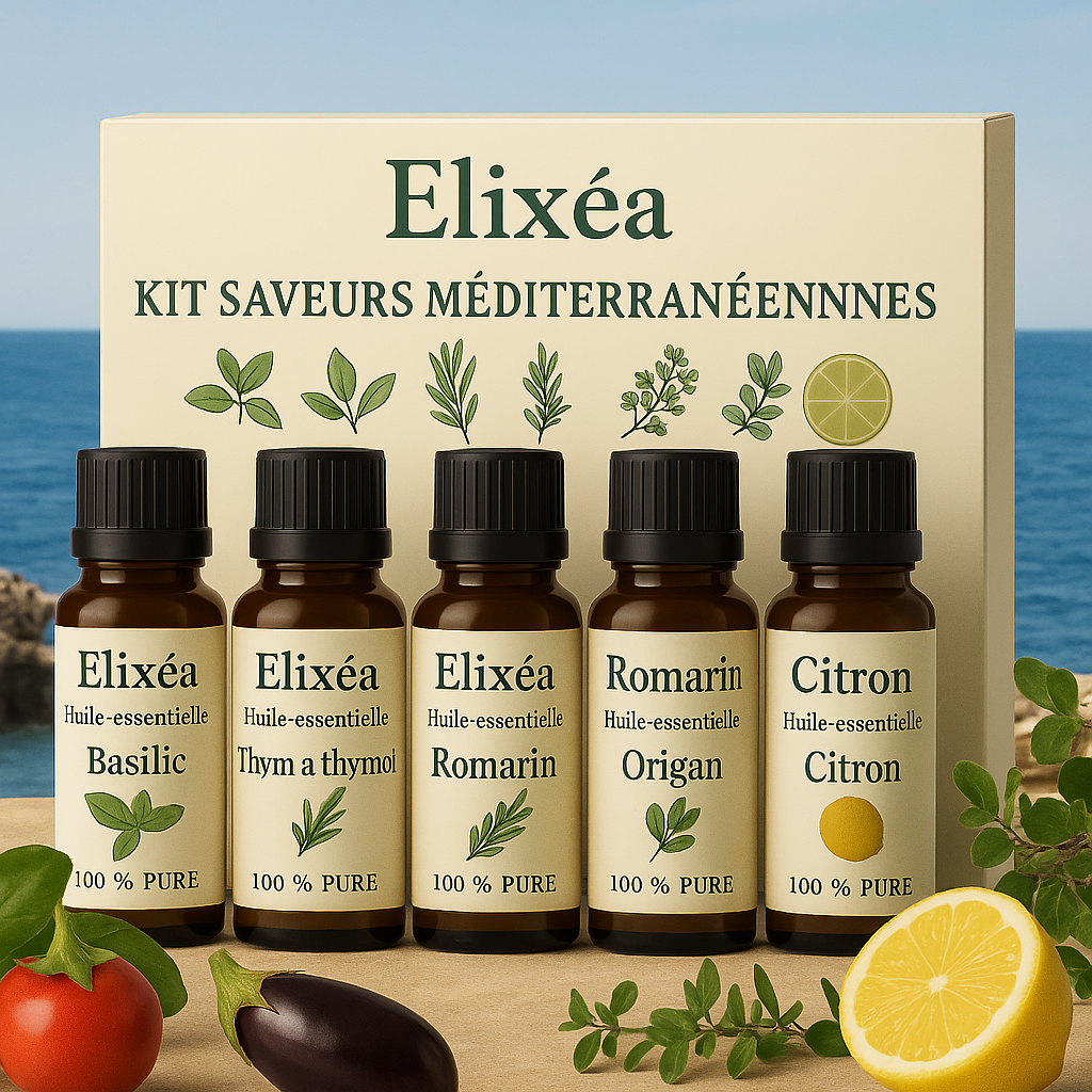 Kit Saveurs Méditerranéennes Elixéa