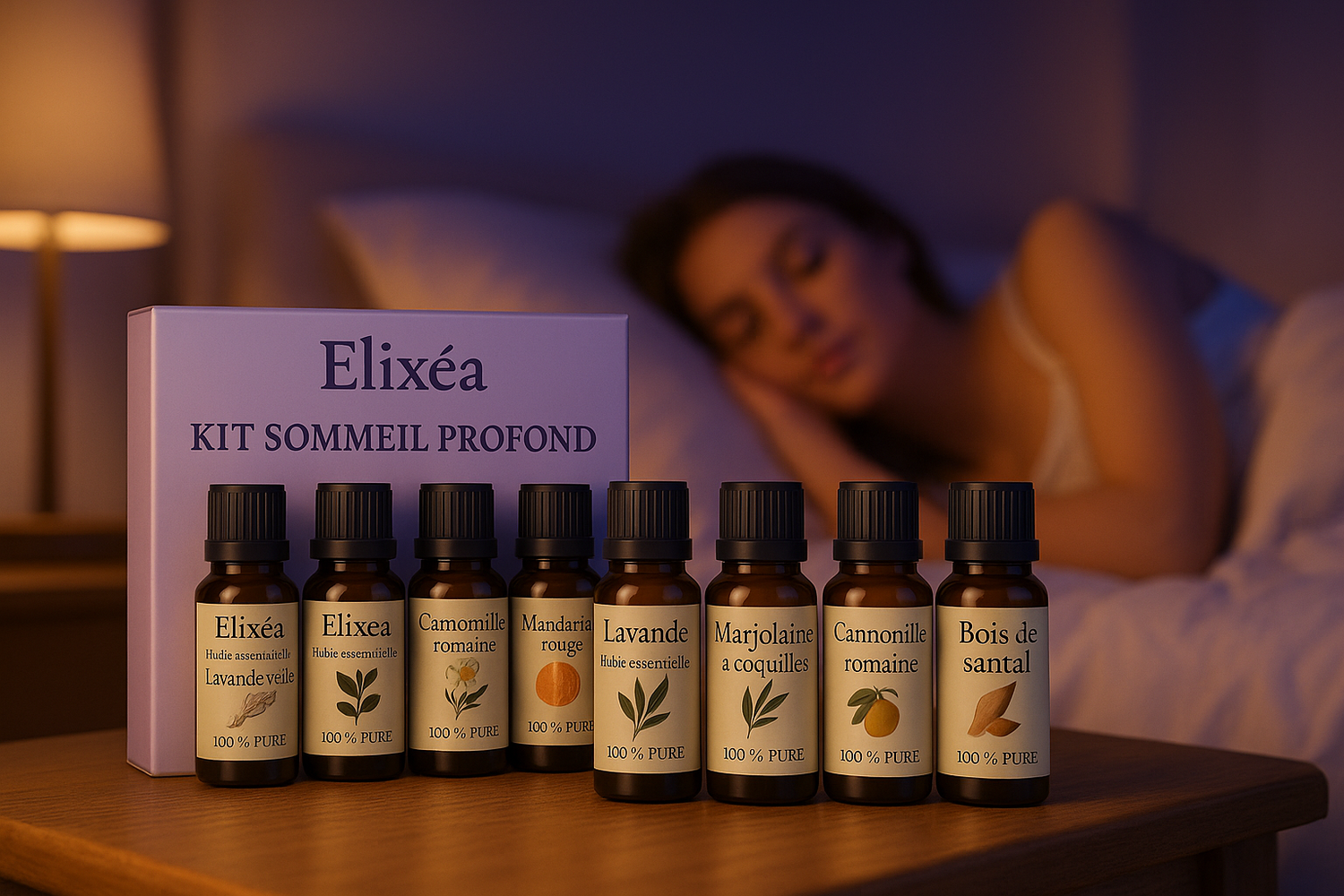 Kit Sommeil Profond Elixéa