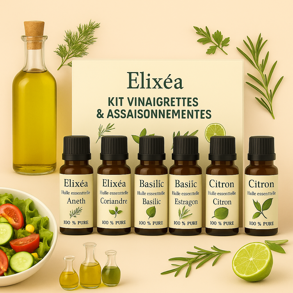 Kit Vinaigrettes & Assaisonnements Elixéa