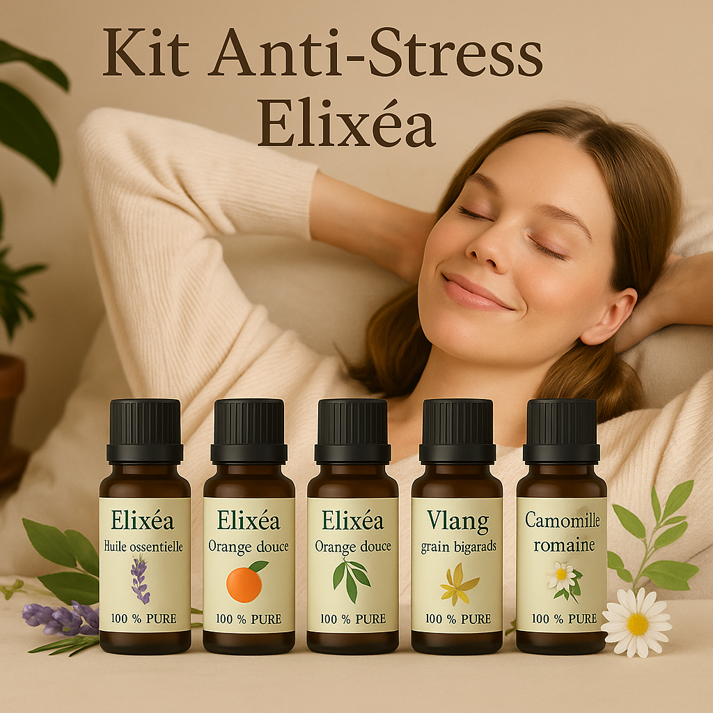 Kit Anti-Stress Elixéa