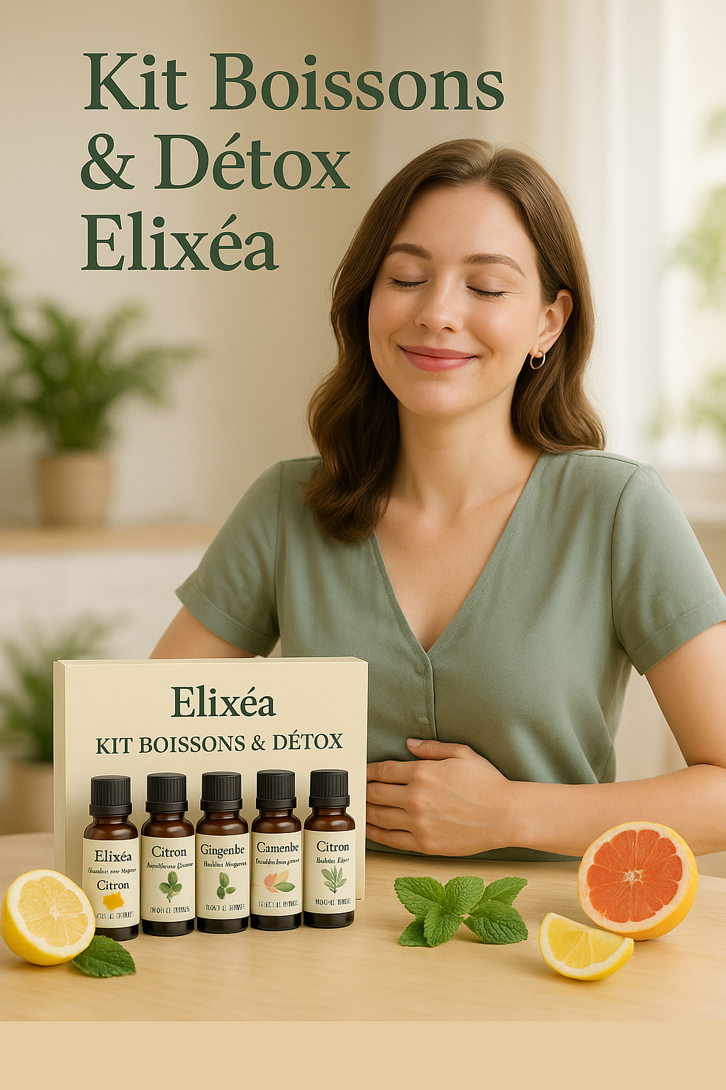 Kit Boissons & Détox Elixéa