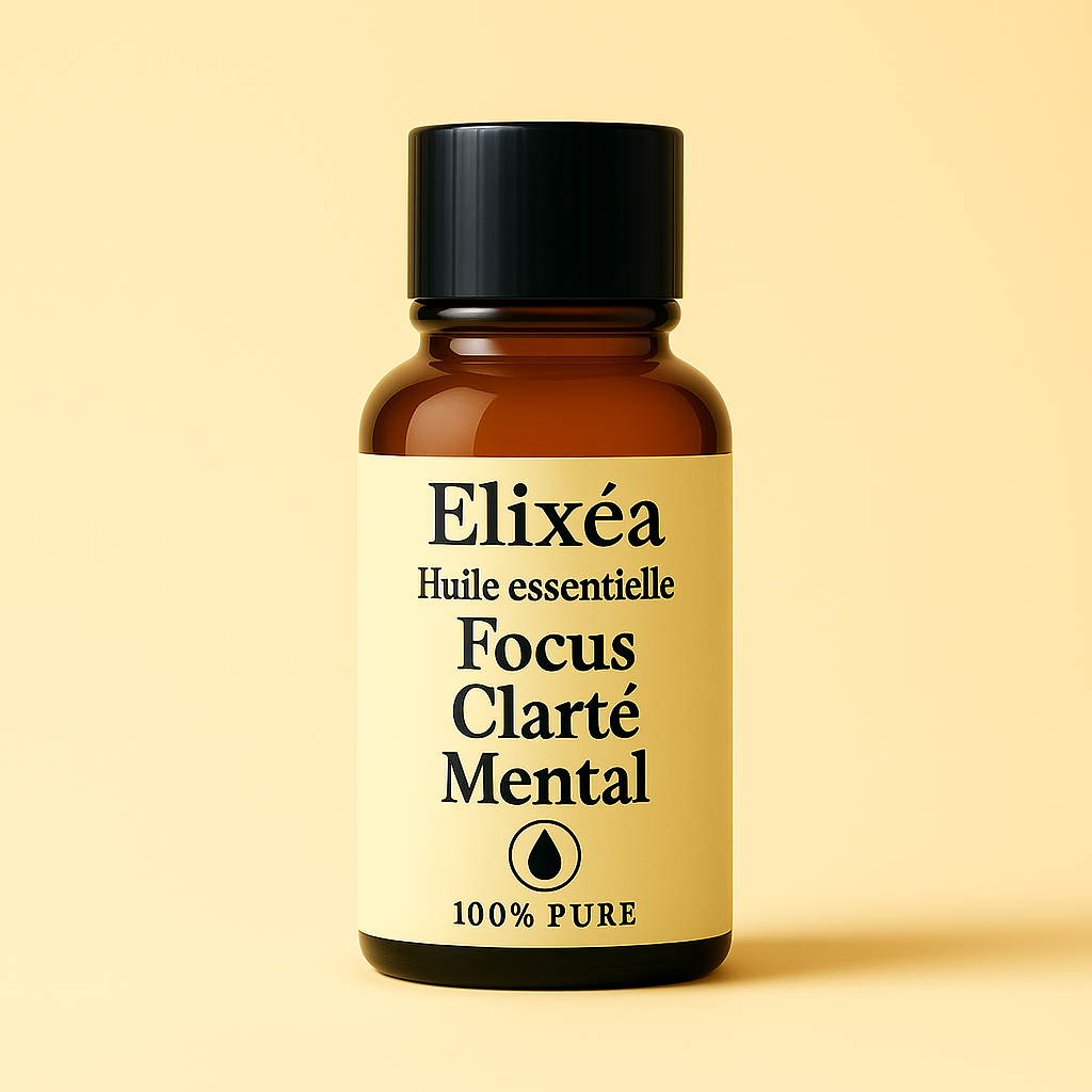 Focus & Clarté Mental - Elixéa