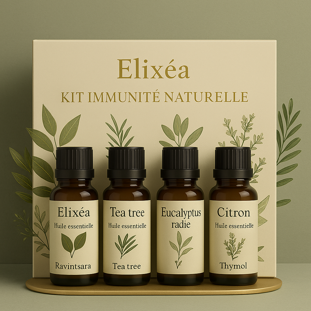 Kit Immunité Naturelle Elixéa