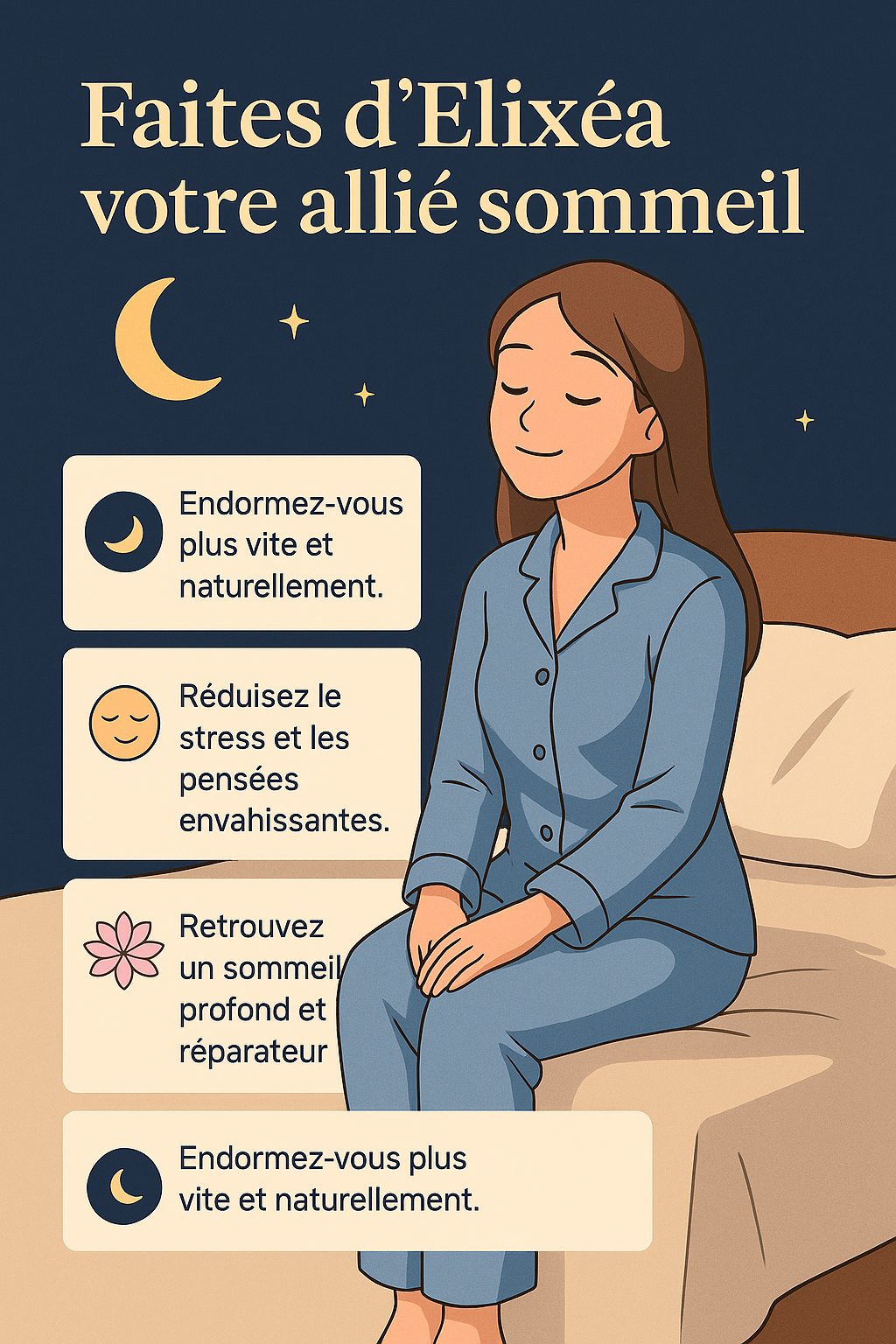 Sommeil Profond - Elixéa
